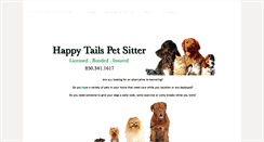 Desktop Screenshot of happytailsgulfbreeze.com